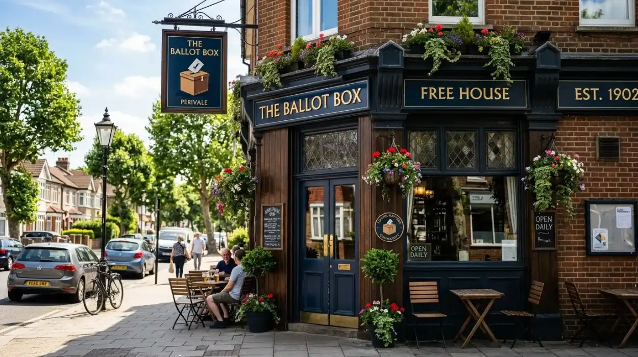 Ballot Box Perivale: History, Location and Local Area Guide