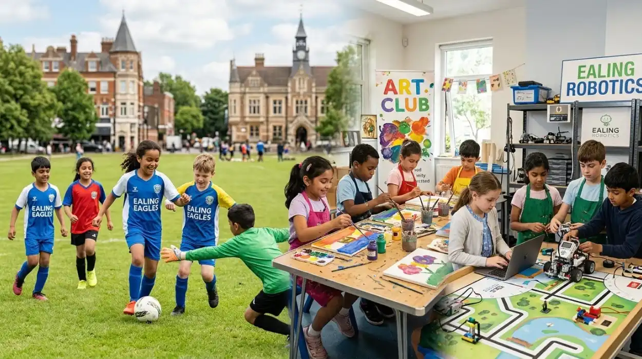 Best After School Clubs And Activities In Ealing UK