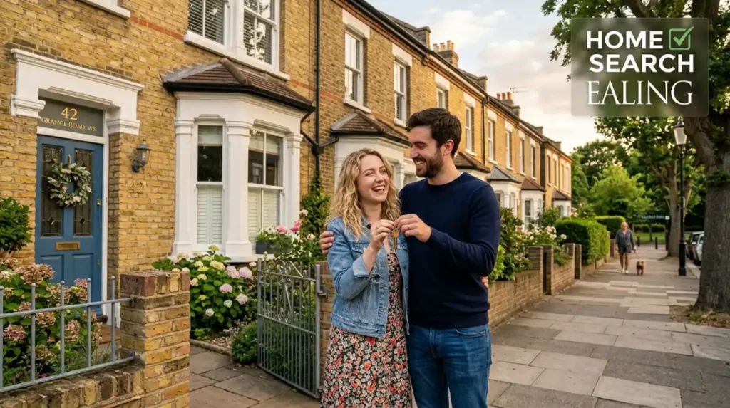 Best Areas of Ealing for First-Time Buyers
