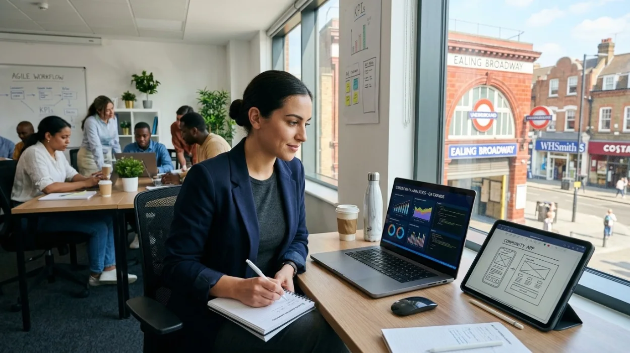 Best Courses in Ealing to Improve Your Career