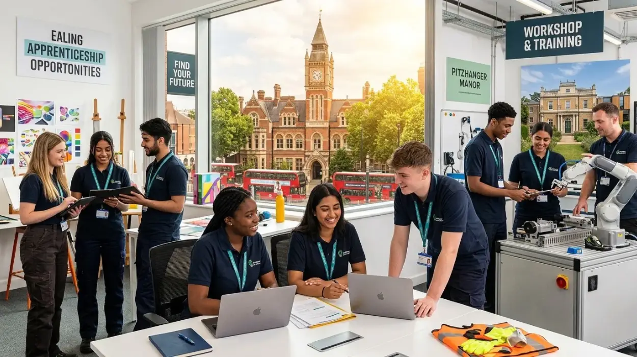 Best Ealing Apprenticeship Opportunities For Local School Leavers