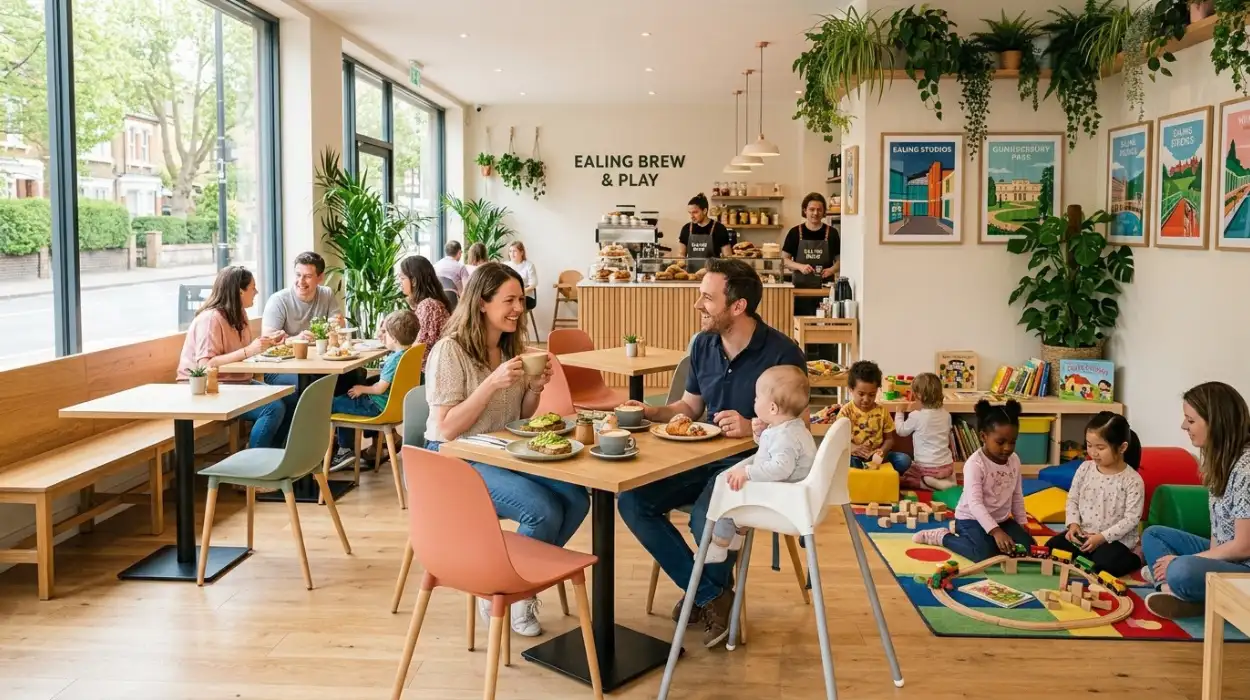 Best Family Friendly Cafes And Restaurants In Ealing