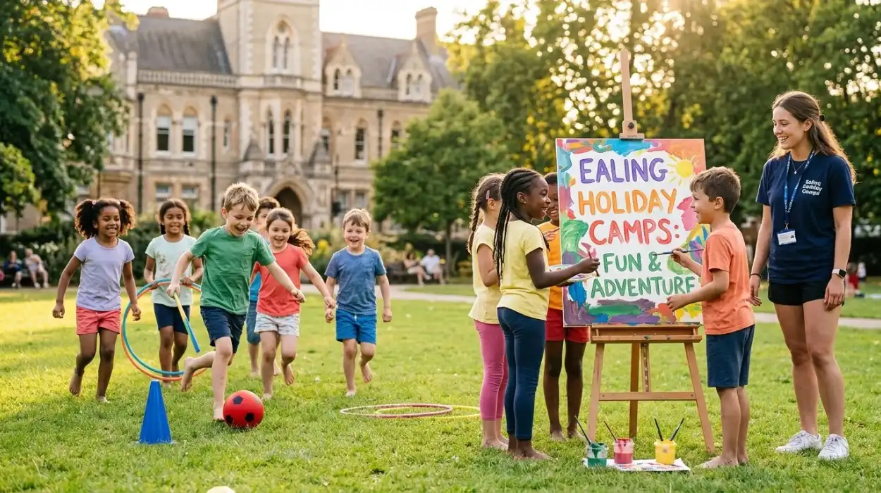 Best Holiday Camps And Kids Clubs In Ealing For Families