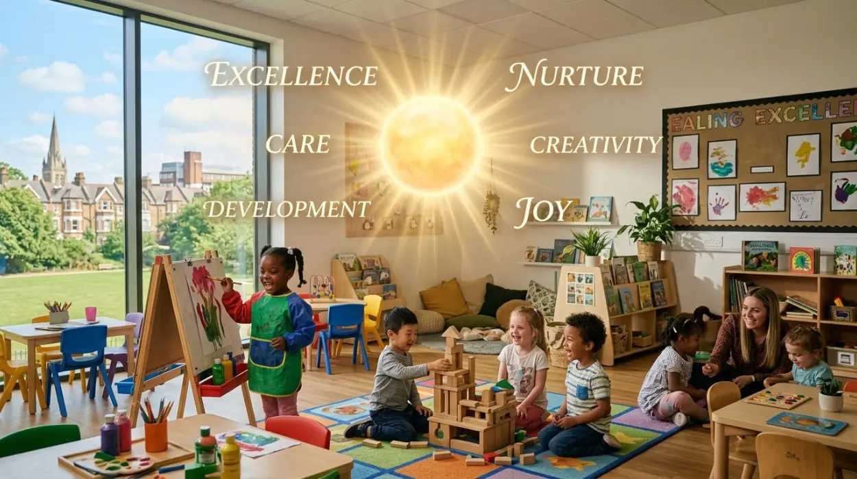 Best Nurseries And Early Years Providers In Ealing