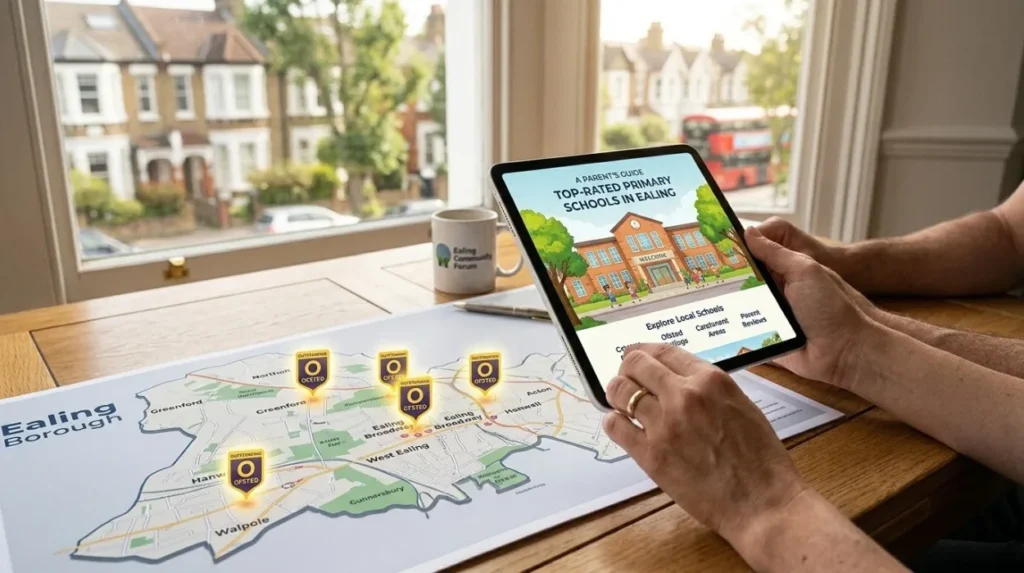 Best Ofsted-Rated Primary Schools in Ealing: A Parents’ Guide