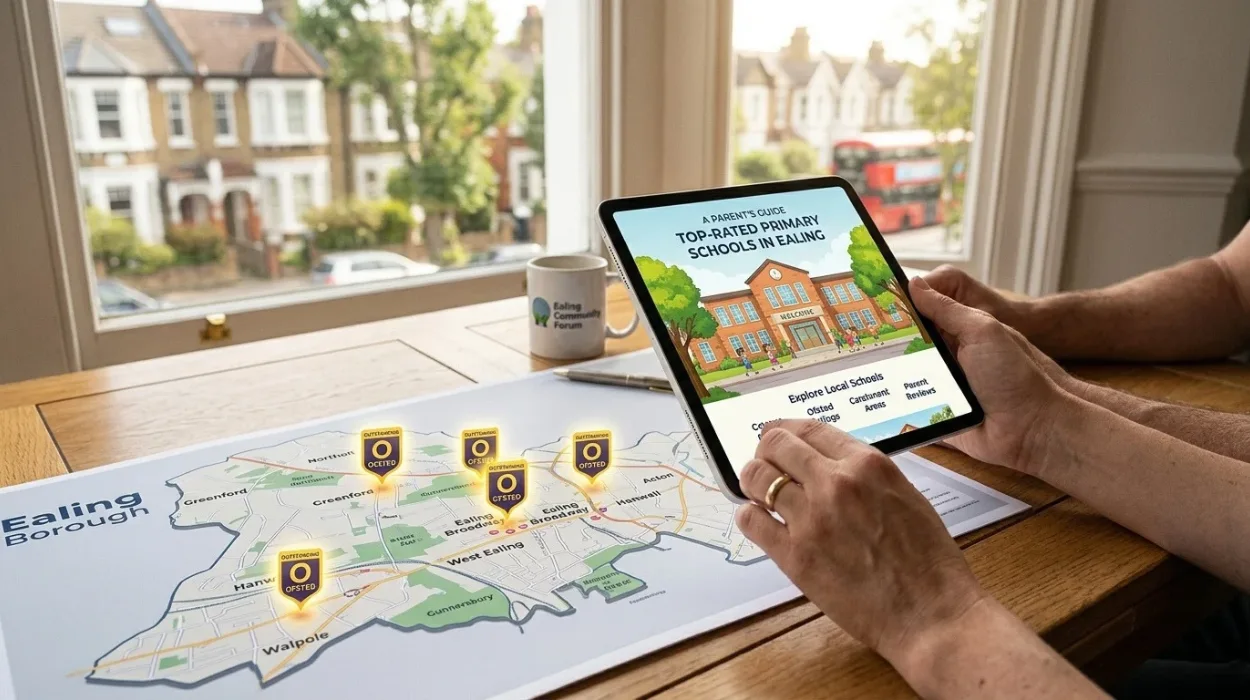 Best Ofsted-Rated Primary Schools in Ealing: A Parents’ Guide