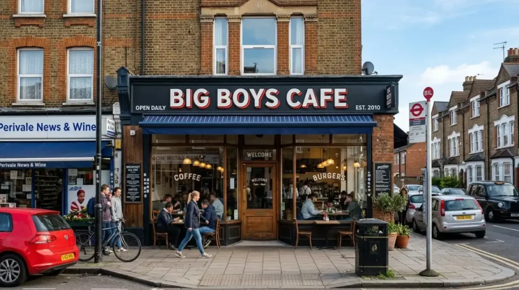 Big Boys Cafe Perivale: Breakfast, Menu and Local Guide