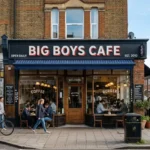 Big Boys Cafe Perivale: Breakfast, Menu and Local Guide