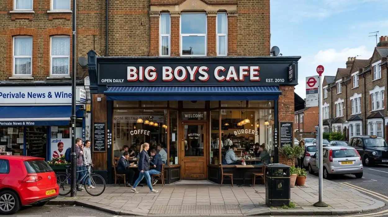 Big Boys Cafe Perivale: Breakfast, Menu and Local Guide