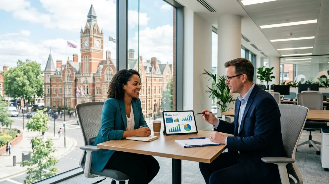 Business Support Available From Ealing Council