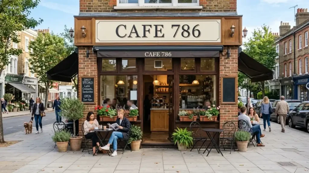 Cafe 786 Ealing: Food, Coffee, Breakfast and Local Guide