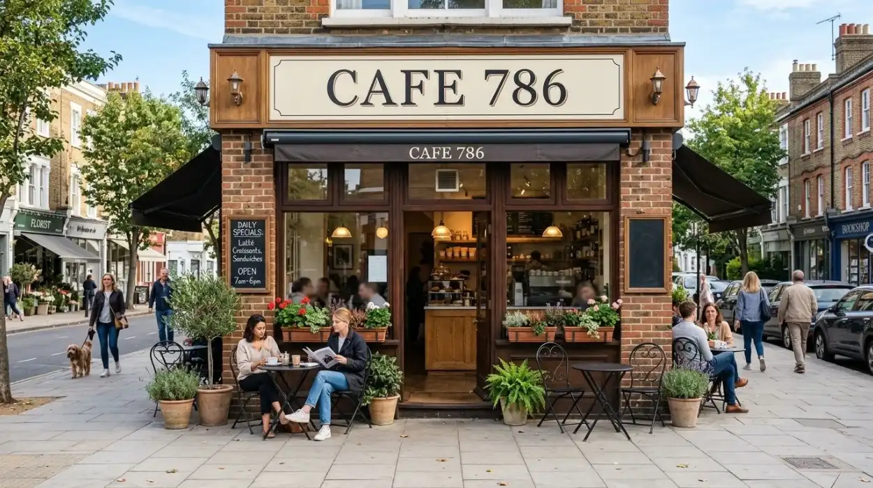 Cafe 786 Ealing: Food, Coffee, Breakfast and Local Guide