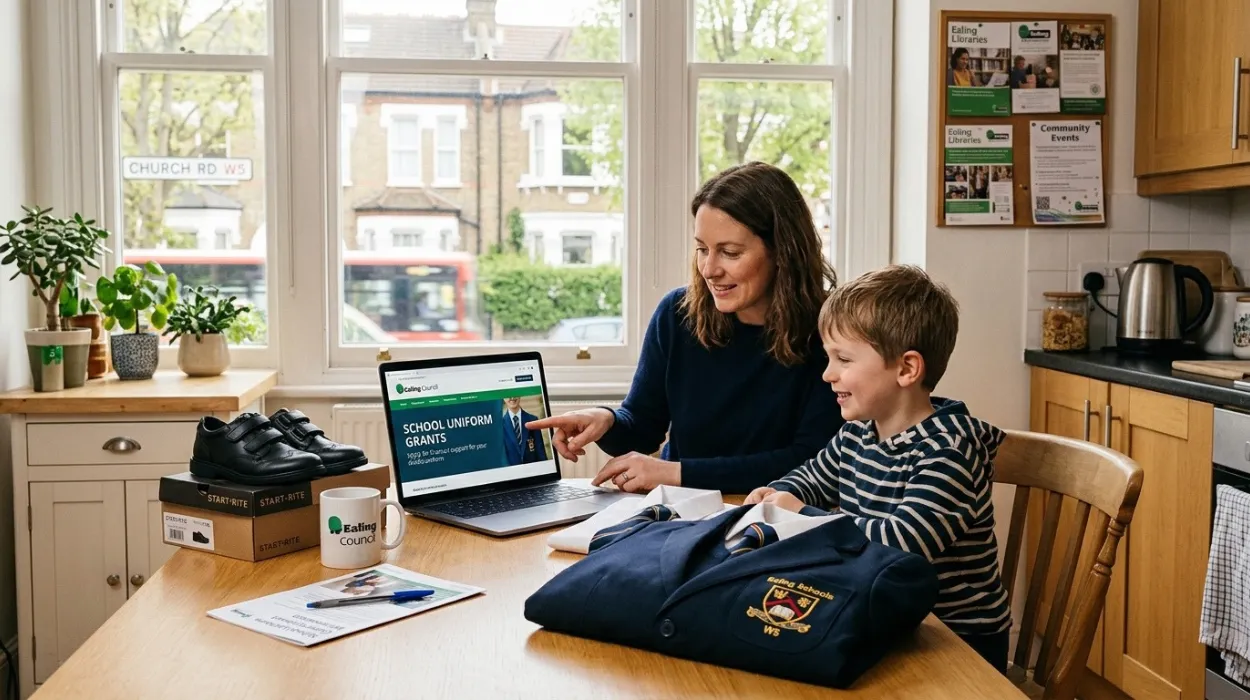 Can I Get Financial Help For School Uniforms From Ealing Council?