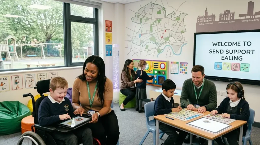 Comprehensive Guide To Ealing Schools SEND Support Services