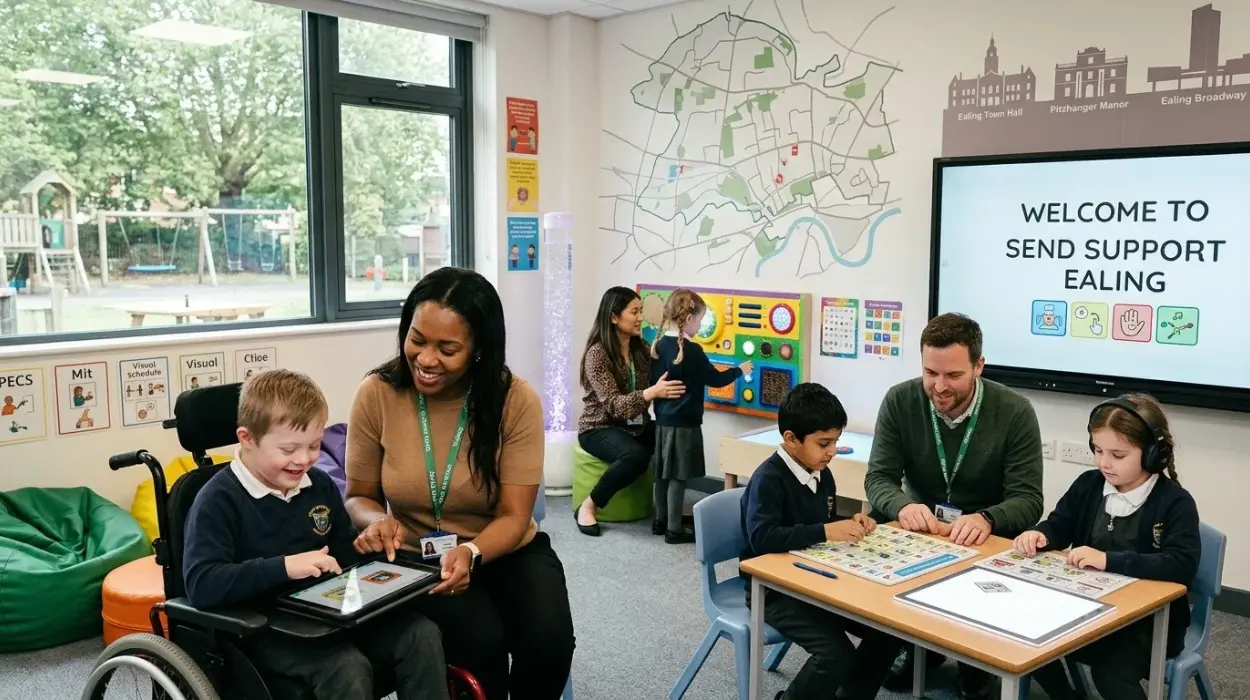 Comprehensive Guide To Ealing Schools SEND Support Services
