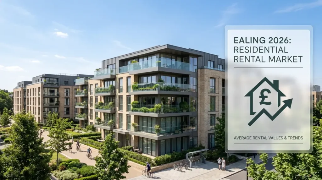 Cost of Renting in Ealing in 2026: Average Rental Prices