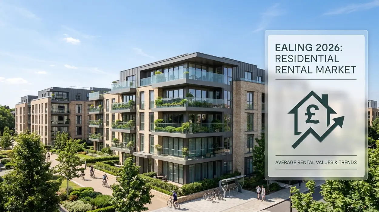 Cost of Renting in Ealing in 2026: Average Rental Prices