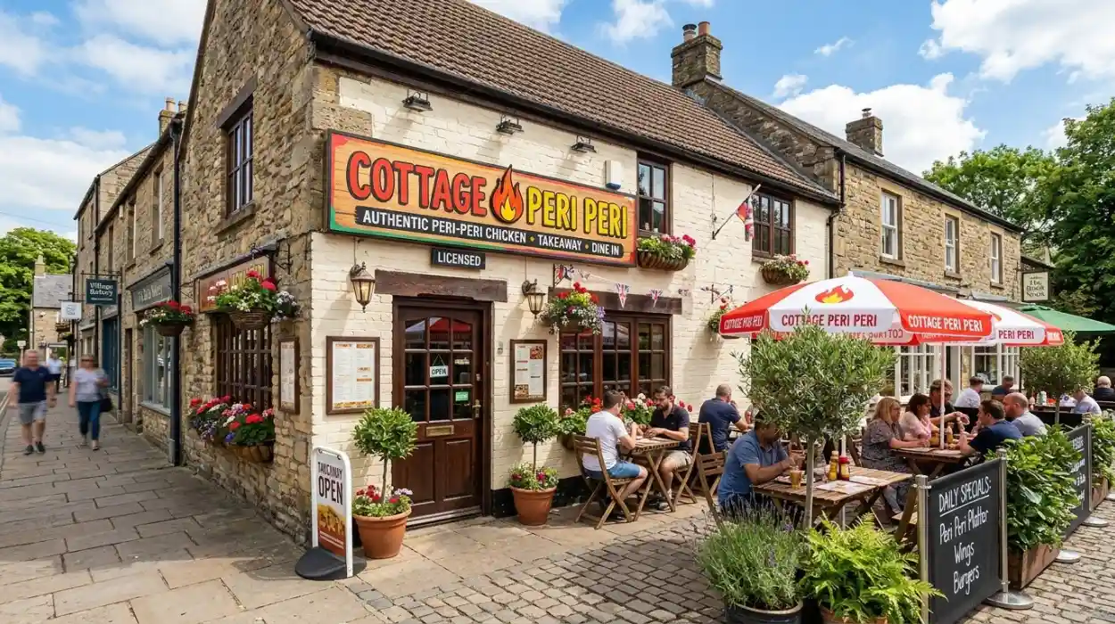 Cottage Peri Peri Perivale: Menu, Location and Food Tips