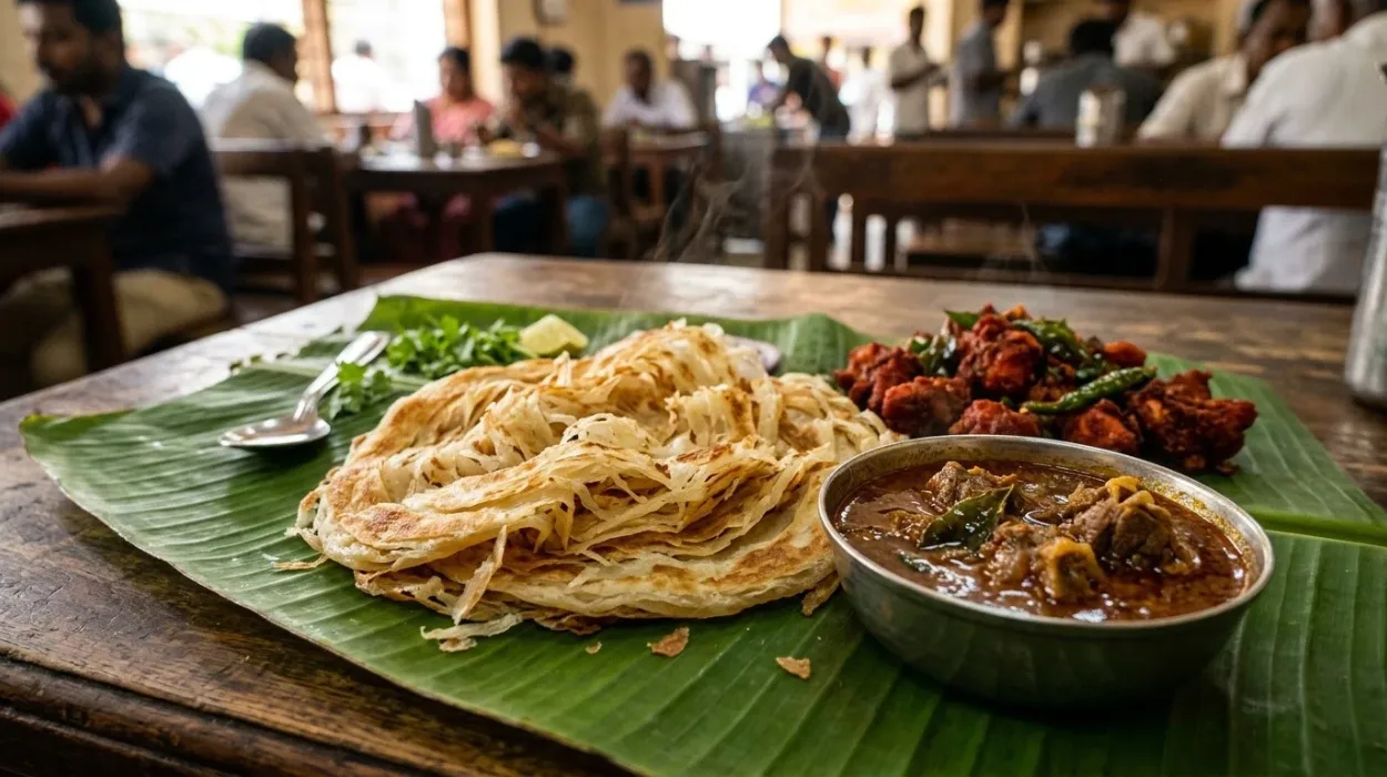 Courtallam Border Parotta: Menu, Location and Food Guide