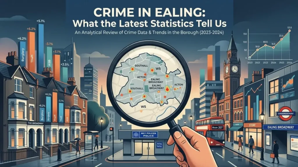 Crime in Ealing: What the Latest Statistics Tell Us