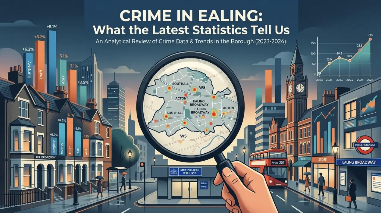 Crime in Ealing: What the Latest Statistics Tell Us