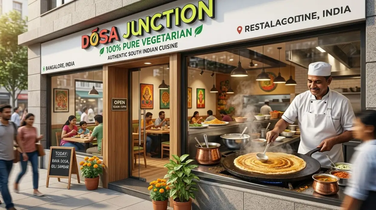 Crispy Dosa 100% Pure Vegetarian Restaurant Greenford UK