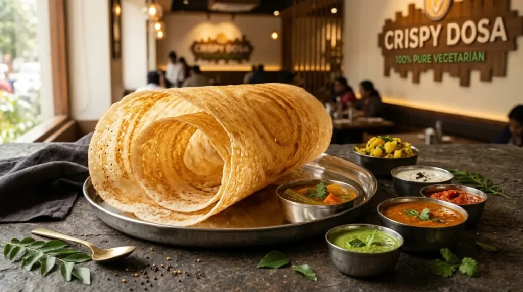 Crispy Dosa 100% Pure Vegetarian Restaurant: A Guide to South Indian Dining in Ealing