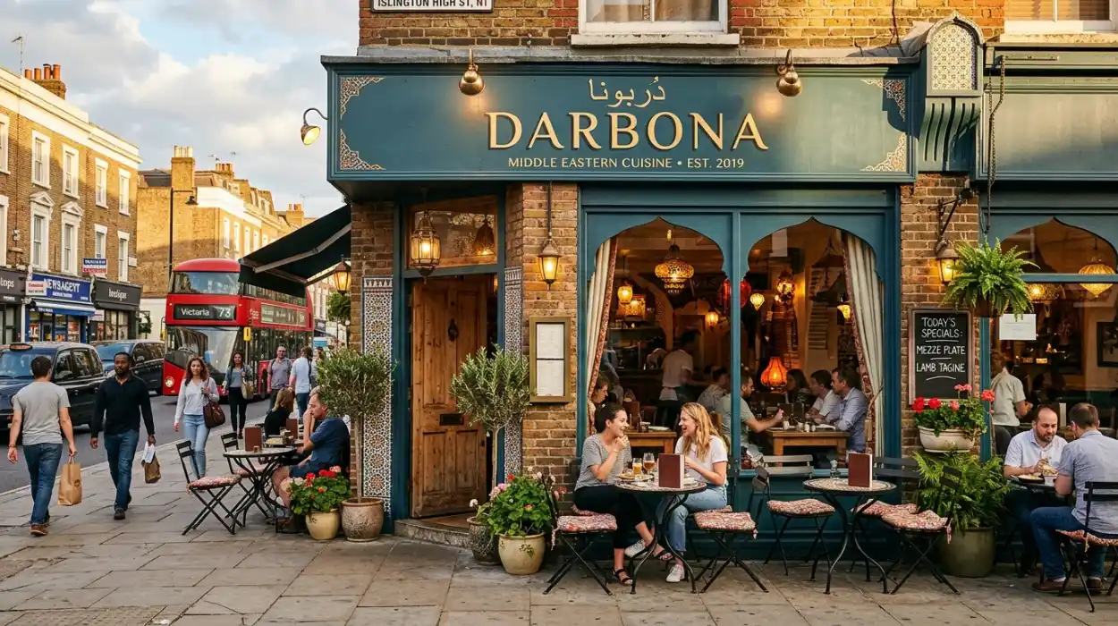 Darbona Restaurant: Iraqi Food Guide for Perivale Ealing