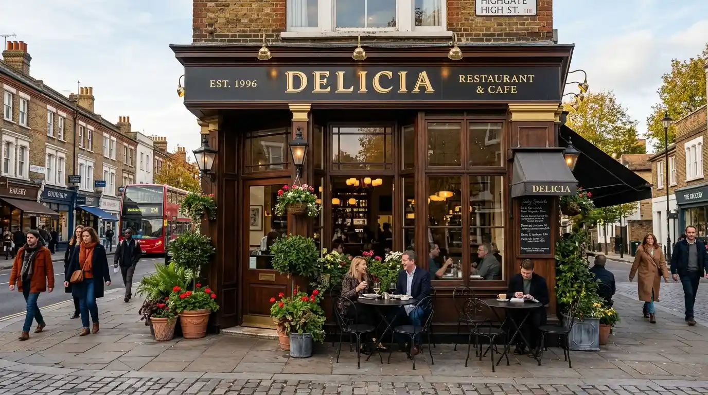 Delicia Restaurant and Cafe: A Guide to Dining in Perivale, Ealing
