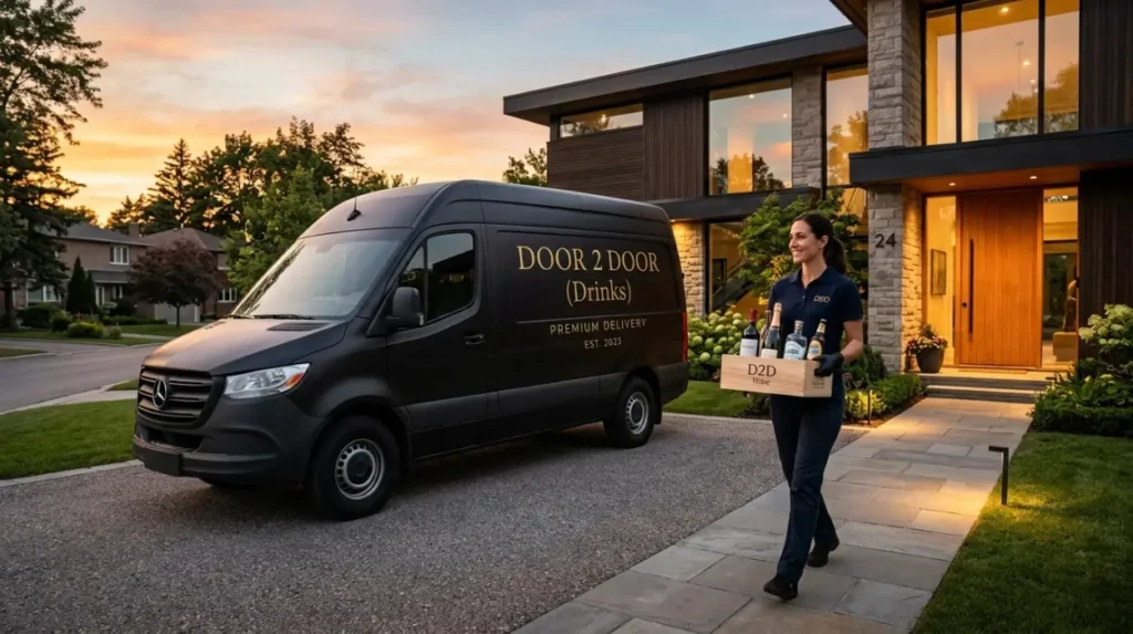 Door 2 Door Wine (Drinks): Ealing Guide & Visitor Advice