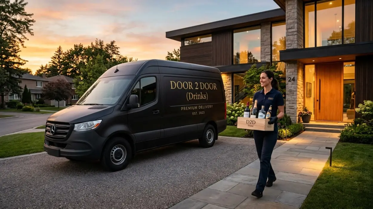 Door 2 Door Wine (Drinks): Ealing Guide & Visitor Advice
