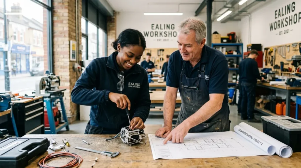 Ealing Apprenticeships: Opportunities for Young People