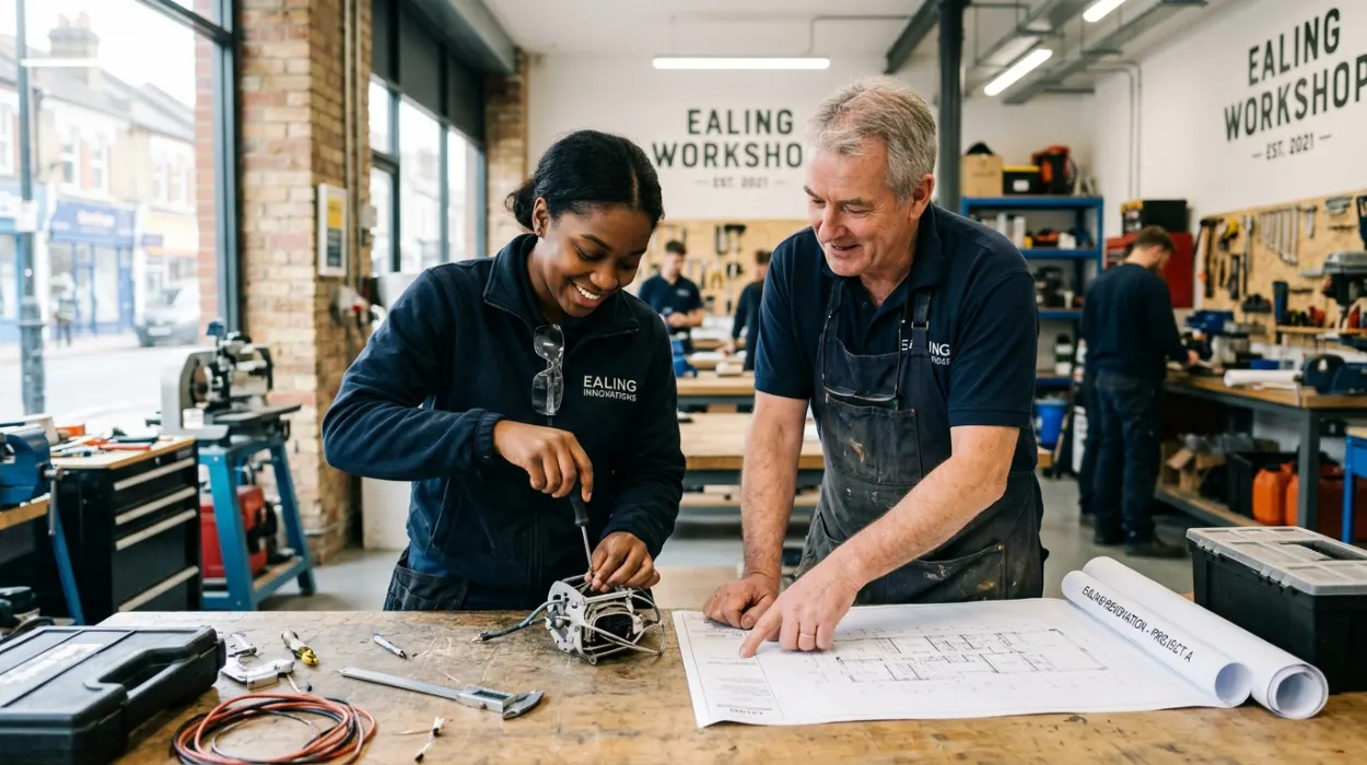 Ealing Apprenticeships: Opportunities for Young People