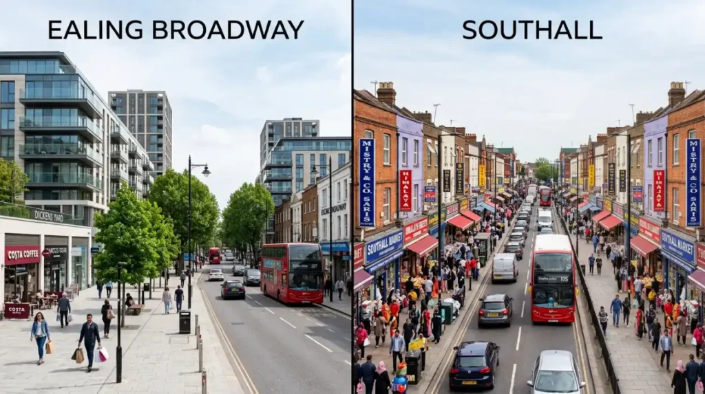 Ealing Broadway vs Southall: Which Is Better for Property?