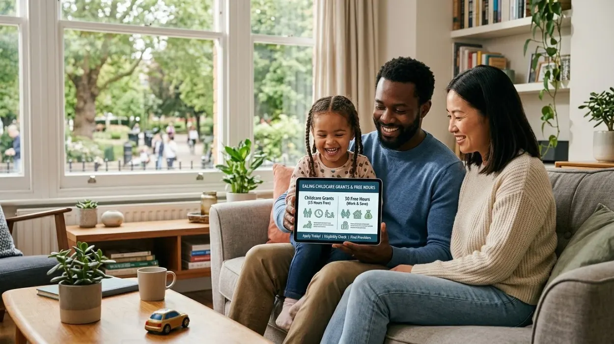 Ealing Childcare Grants and Free Hours Explained