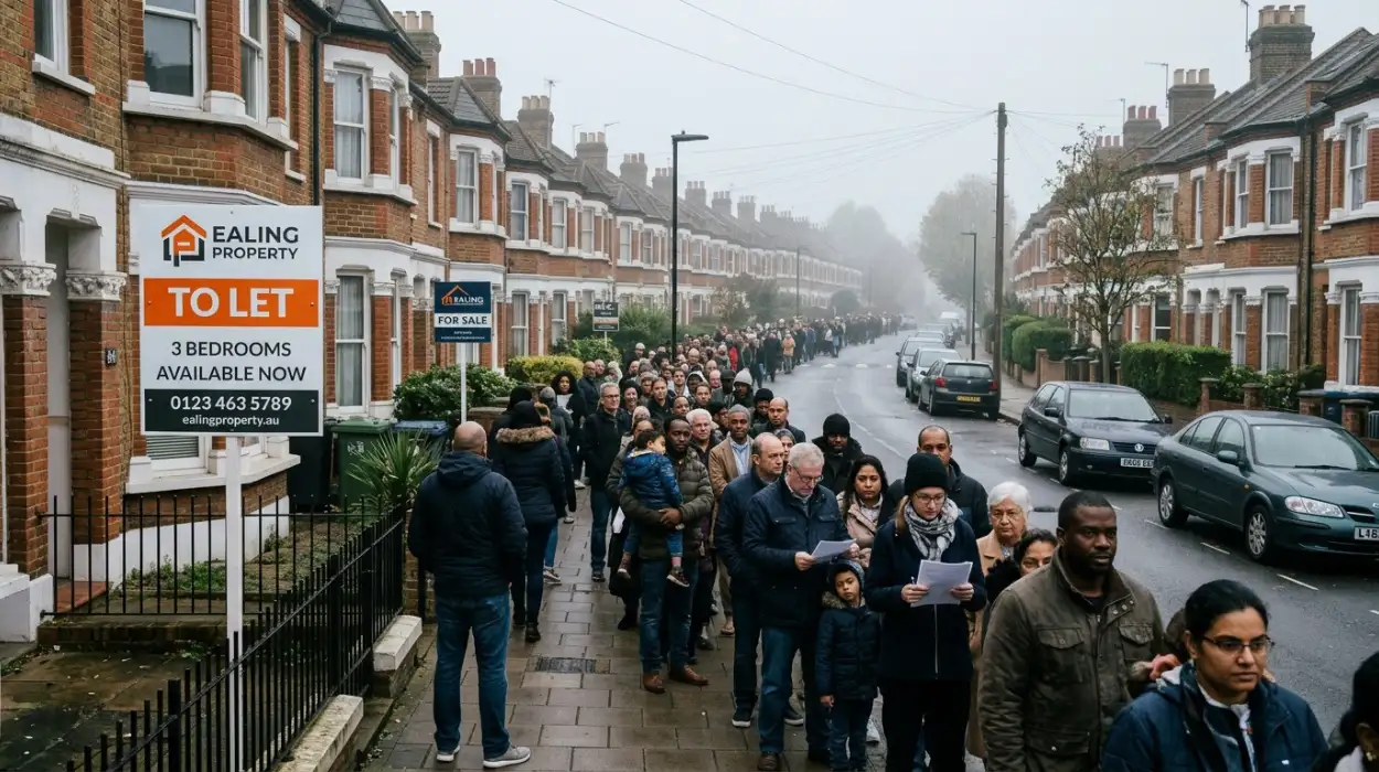 Ealing Housing Crisis: How Many People Are Waiting for a Home?