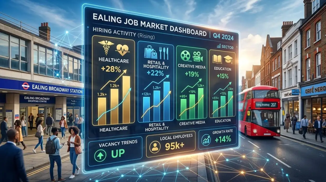 Ealing Jobs: Which Industries Are Hiring the Most?