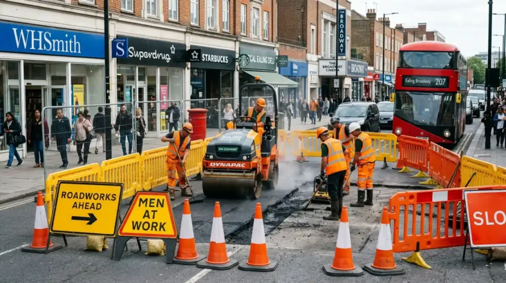 Ealing Roadworks: The Latest Updates for Drivers