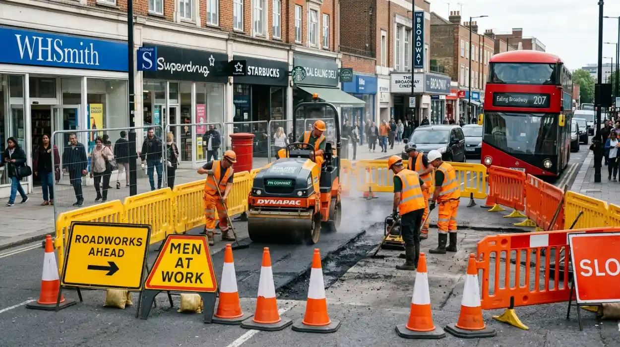 Ealing Roadworks: The Latest Updates for Drivers