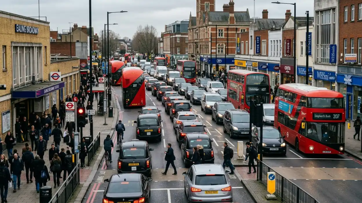 Ealing’s Traffic Problems: What Can Be Done?