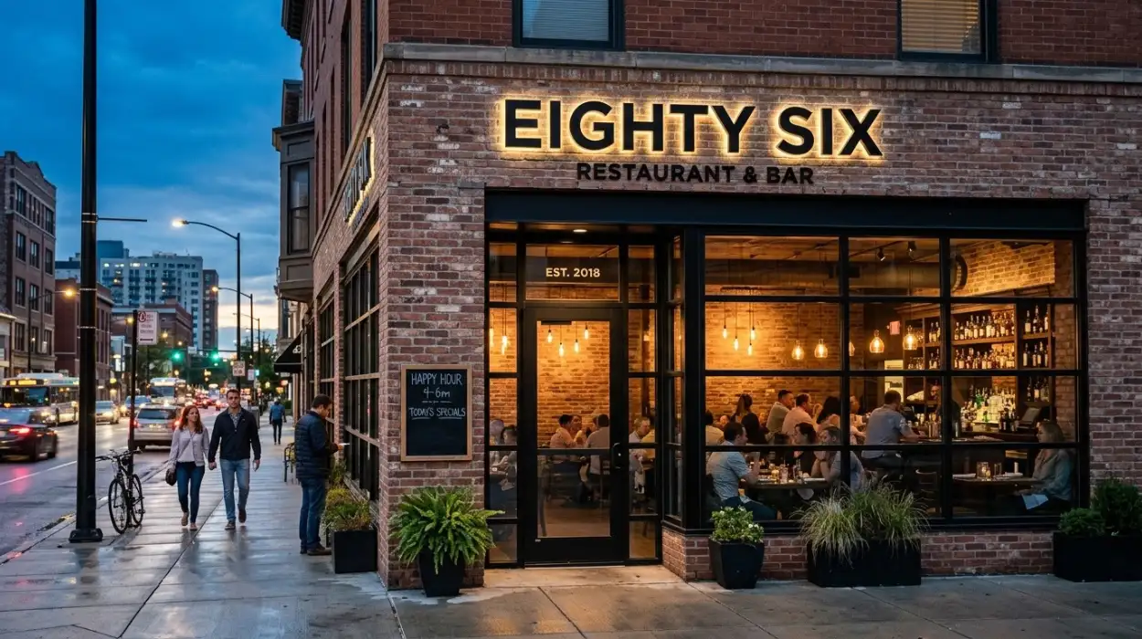 Eighty Six Restaurant & Bar: Food, Drinks & Dining Guide