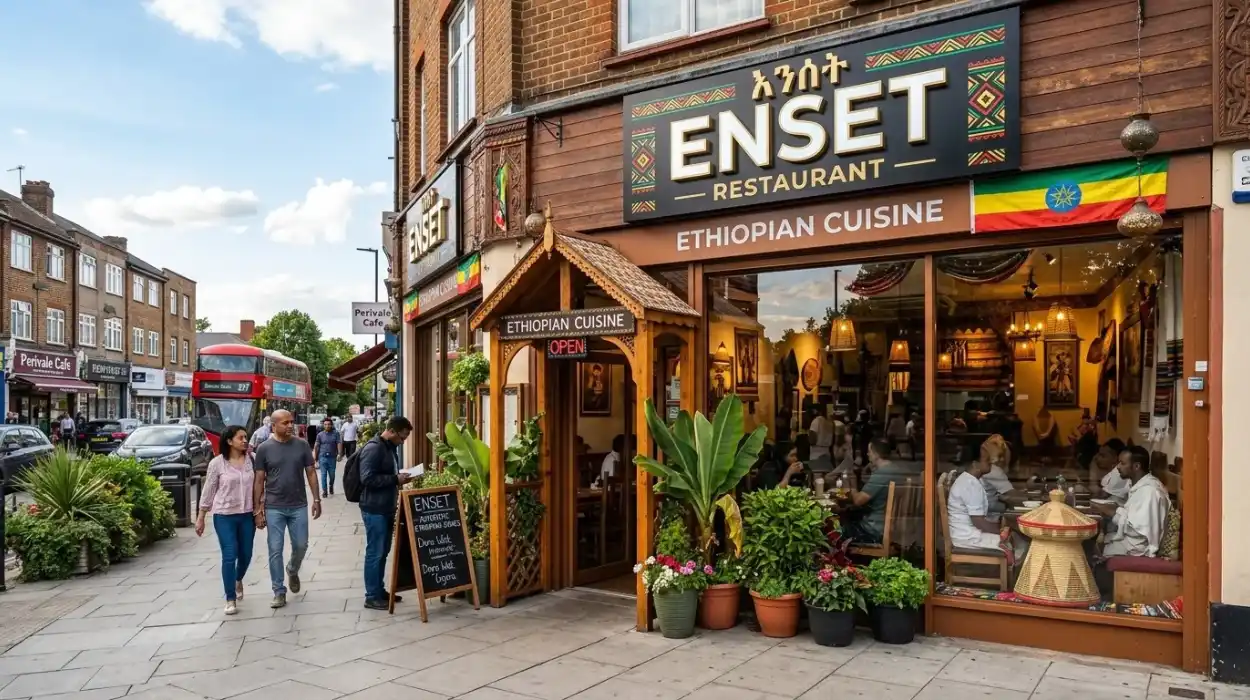 Enset Restaurant Perivale: Ethiopian Food and Local Dining Guide