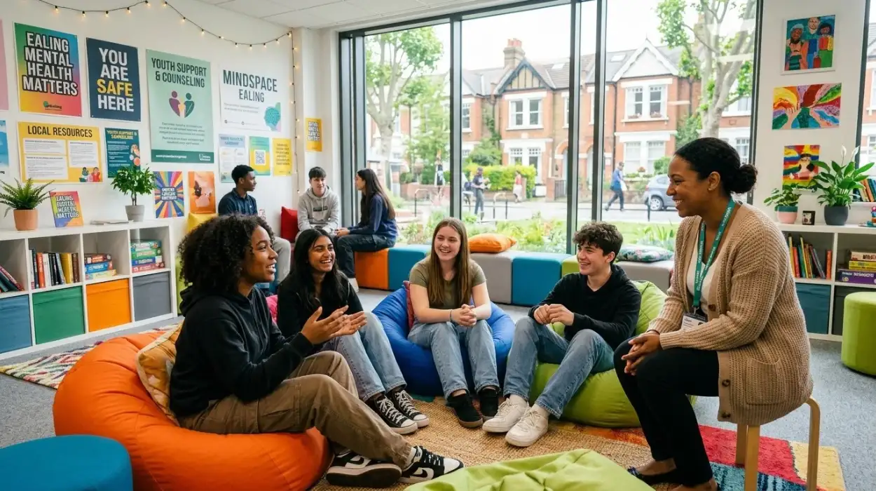 Essential Mental Health Support Resources For Ealing Teens