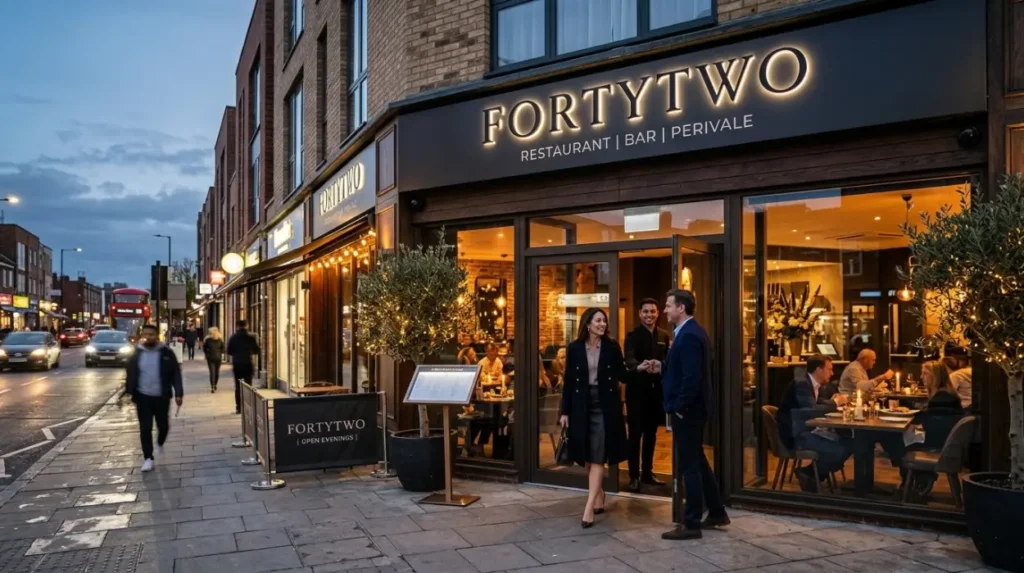 Fortytwo Restaurant Perivale: A Guide to Dining