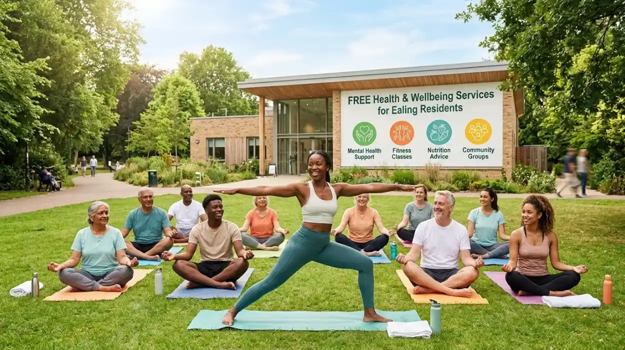 Free Health and Wellbeing Services in Ealing
