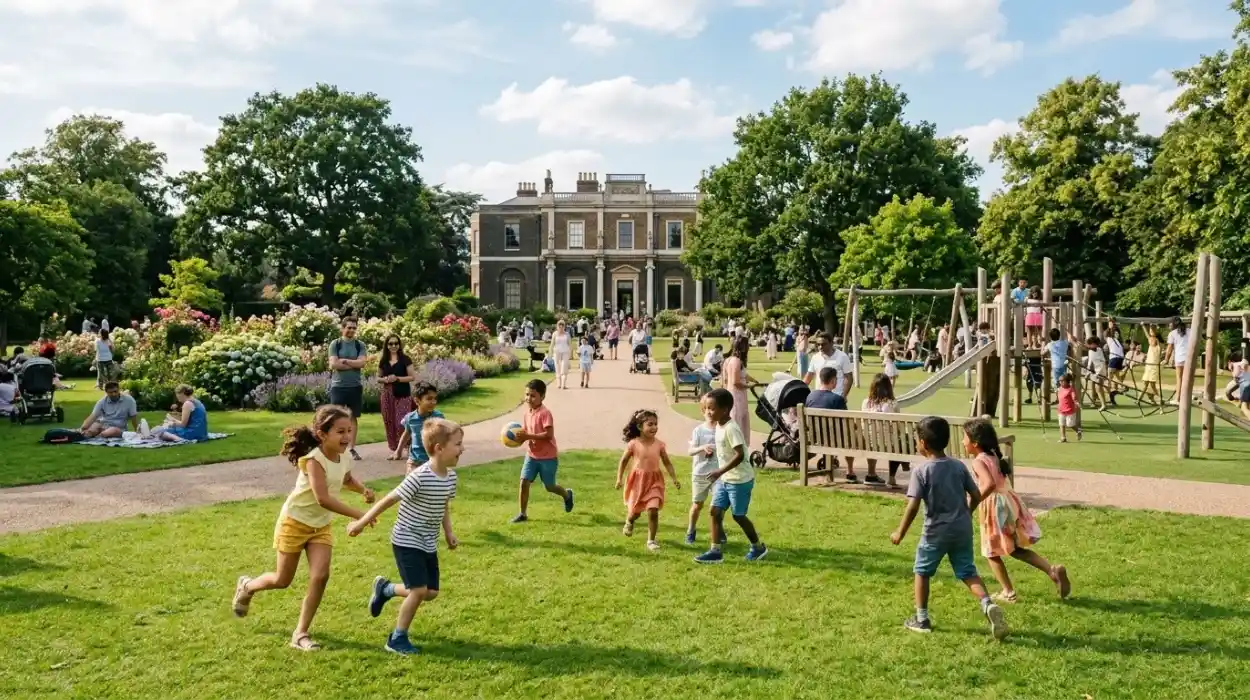Free Things To Do With Kids In Ealing: Family Guide 2026