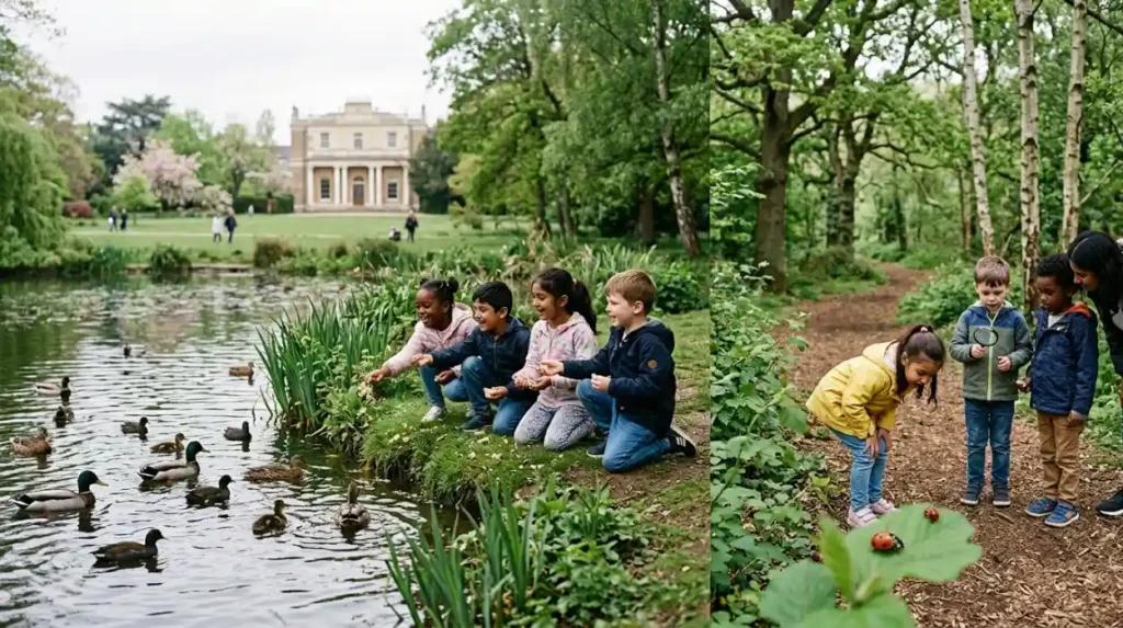 Free Things to Do With Children in Ealing