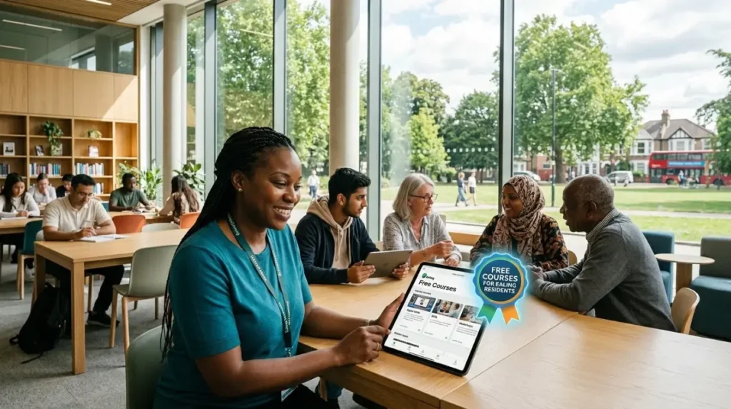 Free Training Courses Available to Ealing Residents: Local Learning Guide