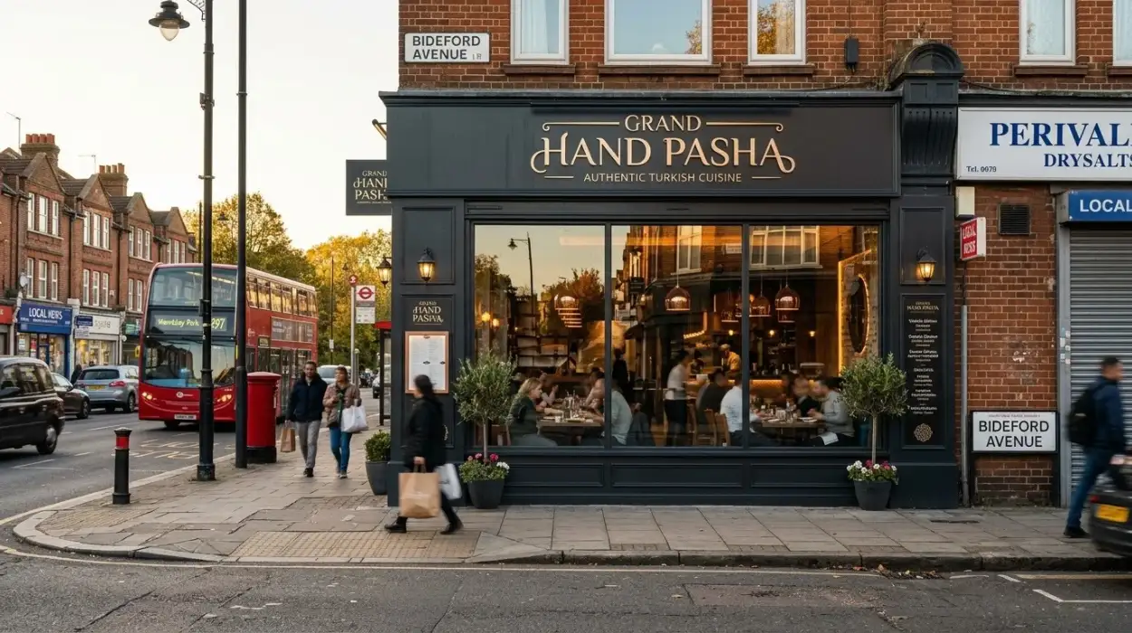Grand Hand Pasha Perivale: A Guide to Food, Location and Local Dining