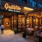 GrillVille Restaurant Perivale: Food, Menu & Local Guide